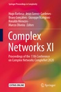 Cover: Complex Networks XI - Springer