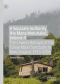 Cover: A Separate Authority (He Mana Motuhake), Volume II - Palgrave Macmillan