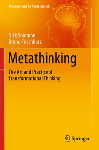 Enlarge image Cover: Metathinking - Springer