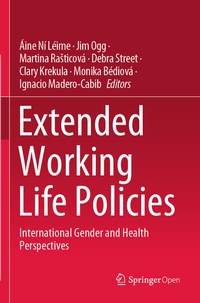 Abbildung von: Extended Working Life Policies - Springer