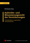 Cover: Aufsichts- und Bilanzierungsrecht der Versicherungen - LexisNexis Verlag ARD ORAC GmbH