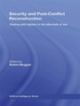 Cover: Security and Post-Conflict Reconstruction - Routledge