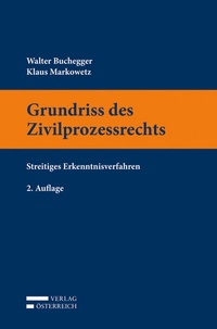 Abbildung von: Grundriss des Zivilprozessrechts - Verlag Österreich