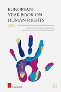 Cover: European Yearbook on Human Rights 2019 - NWV im Verlag &Ouml;sterreich GmbH