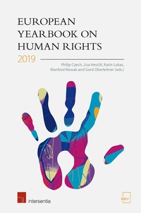 Enlarge image Cover: European Yearbook on Human Rights 2019 - NWV im Verlag Österreich GmbH