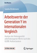 Cover: Arbeitswerte der Generation Y im internationalen Vergleich - Springer