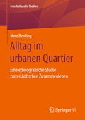 Cover: Alltag im urbanen Quartier - Springer VS