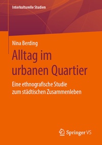 Abbildung von: Alltag im urbanen Quartier - Springer VS