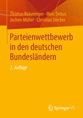 Cover: Parteienwettbewerb in den deutschen Bundesl&auml;ndern - Springer VS