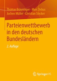 Abbildung von: Parteienwettbewerb in den deutschen Bundesländern - Springer VS