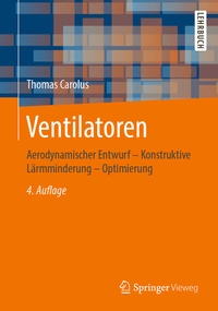 Abbildung von: Ventilatoren - Springer Vieweg