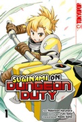 Cover: Suginami on Dungeon Duty 01 - TOKYOPOP GmbH