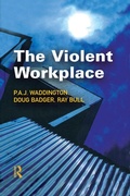 Cover: The Violent Workplace - Willan Publishing
