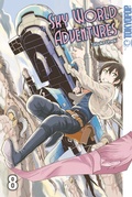 Cover: Sky World Adventures 08 - TOKYOPOP GmbH