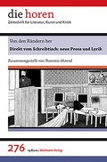 Cover: Von den R&auml;ndern her - Wallstein