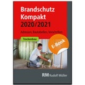 Cover: Brandschutz Kompakt 2020/2021 - E-Book (PDF) - Rudolf M&uuml;ller Verlag