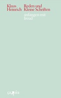 Cover: anfangen mit freud - &ccedil;a-ira-Verlag