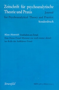 Abbildung von: Festhalten an Freud - ça-ira-Verlag