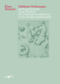 Abbildung von: anthropomorphe - ça-ira-Verlag