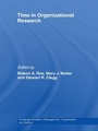 Cover: Time in Organizational Research - Routledge