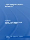 Cover: Time in Organizational Research - Routledge