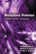 Cover: Workplace Violence - Willan Publishing