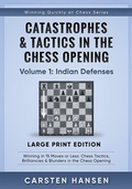 Cover: Catastrophes & Tactics in the Chess Opening - Volume 1 - Carstenchess