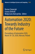 Cover: Automation 2020: Towards Industry of the Future - Springer
