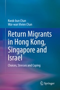 Cover: Return Migrants in Hong Kong, Singapore and Israel - Springer
