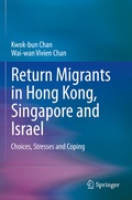 Cover: Return Migrants in Hong Kong, Singapore and Israel - Springer