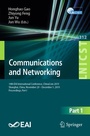Cover: Communications and Networking - Springer