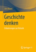 Cover: Geschichte denken - Springer VS