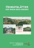 Cover: Heimatbl&auml;tter des Rhein-Sieg-Kreises Nr. 87 - Rheinlandia Verlag