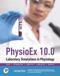 Cover: PhysioEx 10.0: Laboratory Simulations in Physiology - Pearson