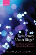 Cover: Democracy Under Siege? - Oxford University Press