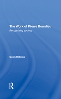 Cover: The Work Of Pierre Bourdieu - Routledge