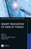 Cover: Smart Innovation of Web of Things - CRC Press