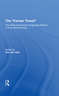 Cover: The Farmer Threat - Routledge