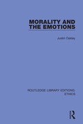 Cover: Morality and the Emotions - Routledge
