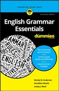 Cover: English Grammar Essentials For Dummies - Wiley