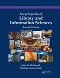 Cover: Encyclopedia of Library and Information Sciences - CRC Press