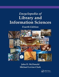 Abbildung von: Encyclopedia of Library and Information Sciences - CRC Press