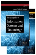 Cover: Encyclopedia of Information Systems and Technology - Two Volume Set - CRC Press