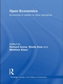 Cover: Open Economics - Routledge