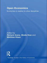 Enlarge image Cover: Open Economics - Routledge