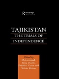 Cover: Tajikistan - Routledge