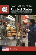 Cover: Food Cultures of the United States - Greenwood Press