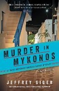 Cover: Murder in Mykonos - Poisoned Pen Press