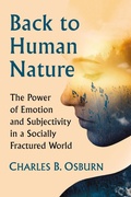Cover: Back to Human Nature - McFarland & Co Inc