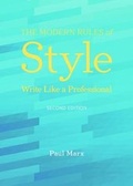 Cover: The Modern Rules of Style - American Bar Association
